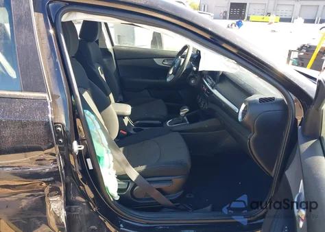 2022 Kia Forte Lxs from USA, damaged, VIN 3KPF24AD7NE417255